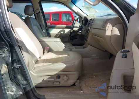 2004 Ford Explorer Eddie Bauer from USA, damaged, VIN 1FMZU74K44UB41776